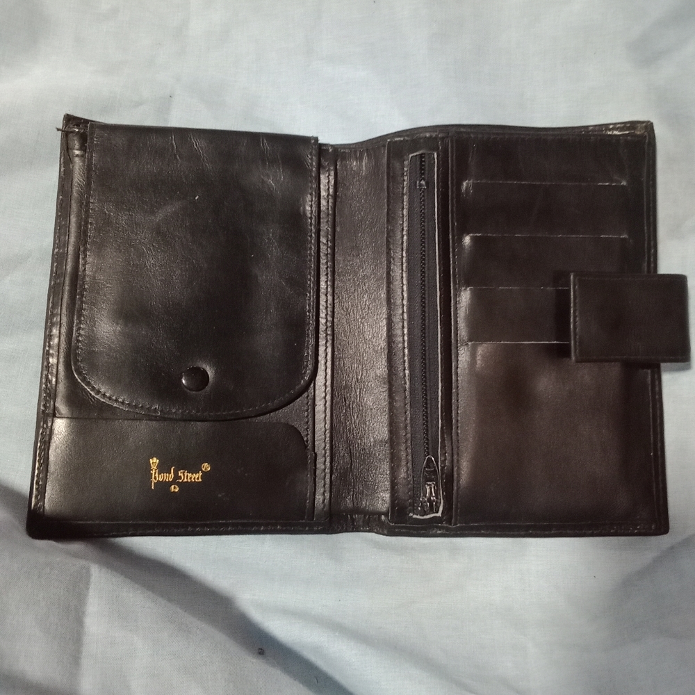 Bond Street wallet